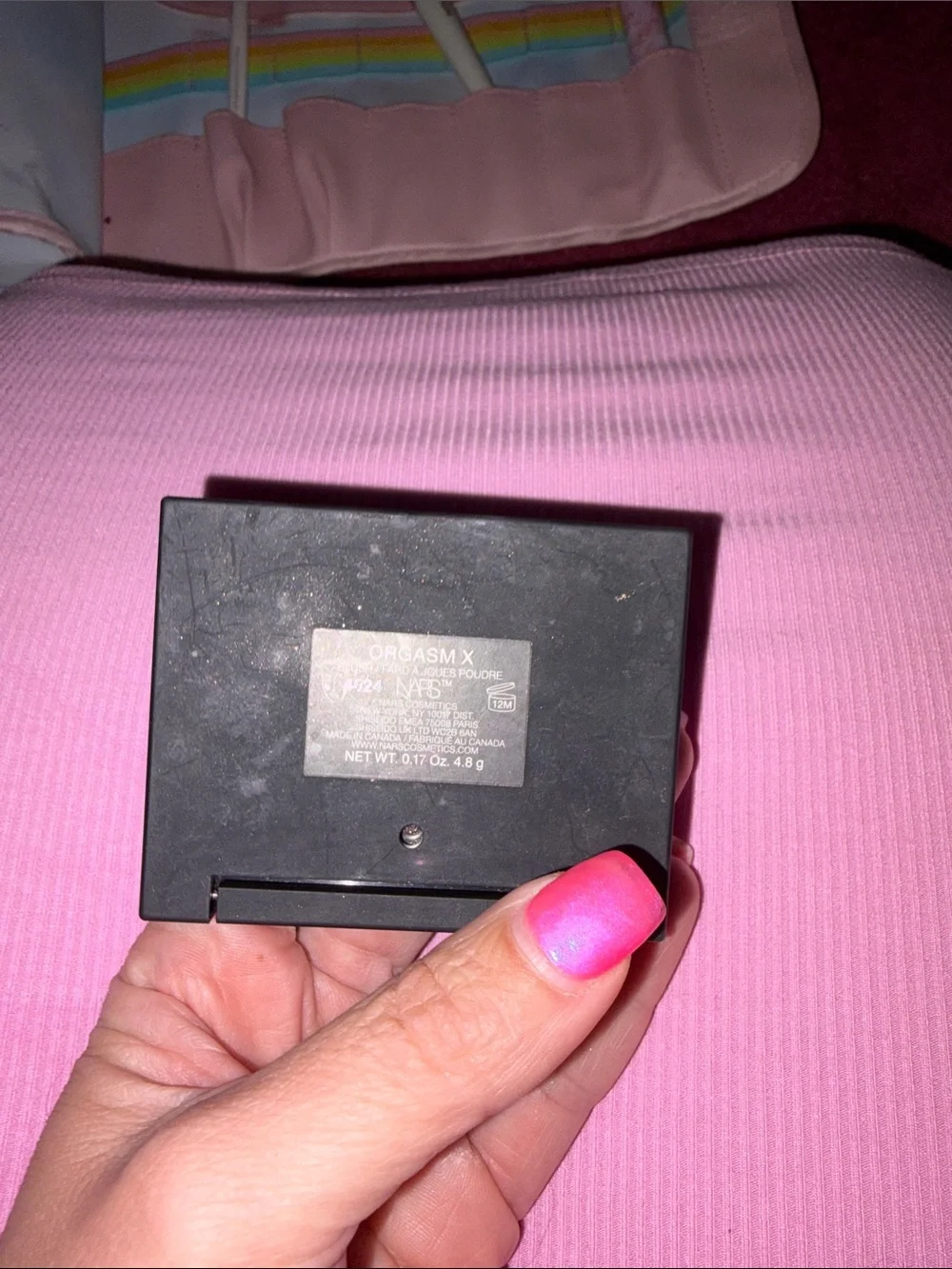 NARS creamy coral
